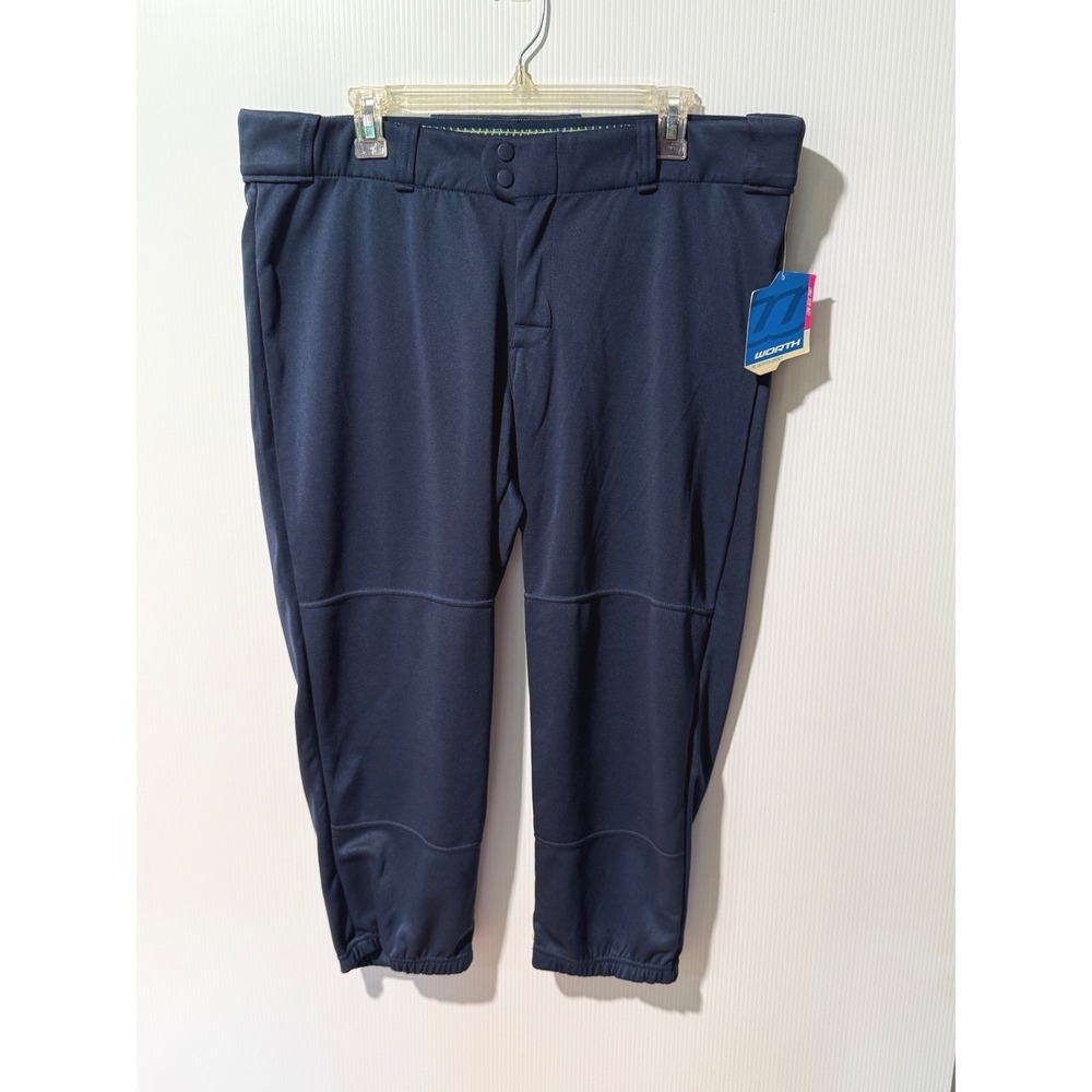 Worth Fastpitch Softball Pants XXL Navy Pro-Dri Athletic Sporty NWT Women Team